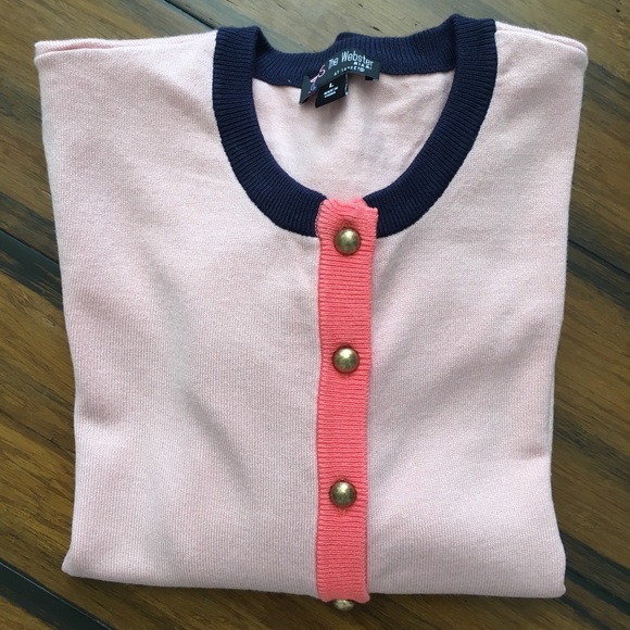 The Webster Miami Size L Button Front Cardigan - Picture 6 of 6